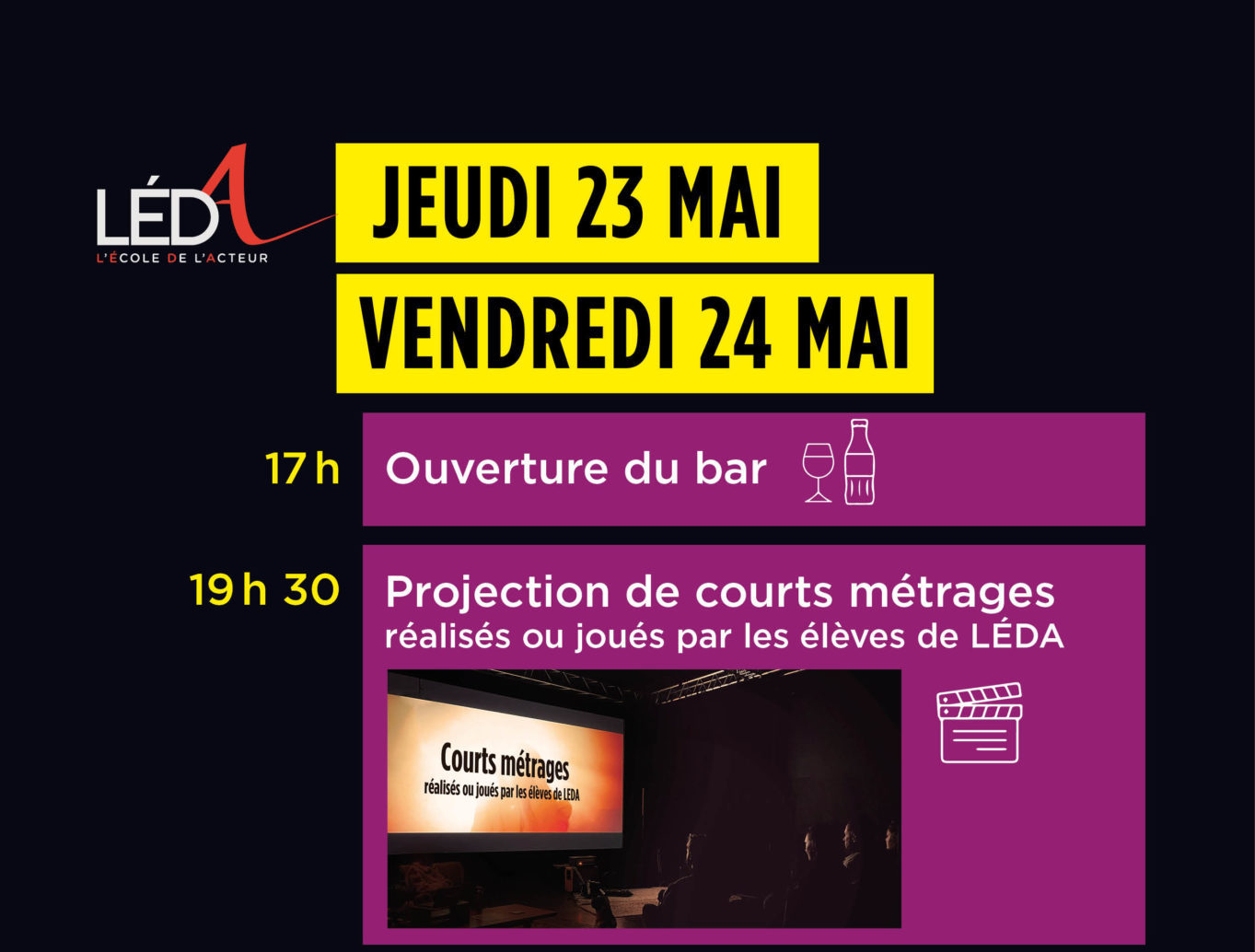 Affiches Représentations 20243