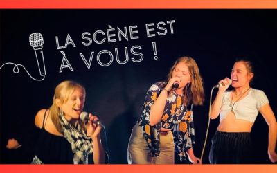 SCÈNE OUVERTE