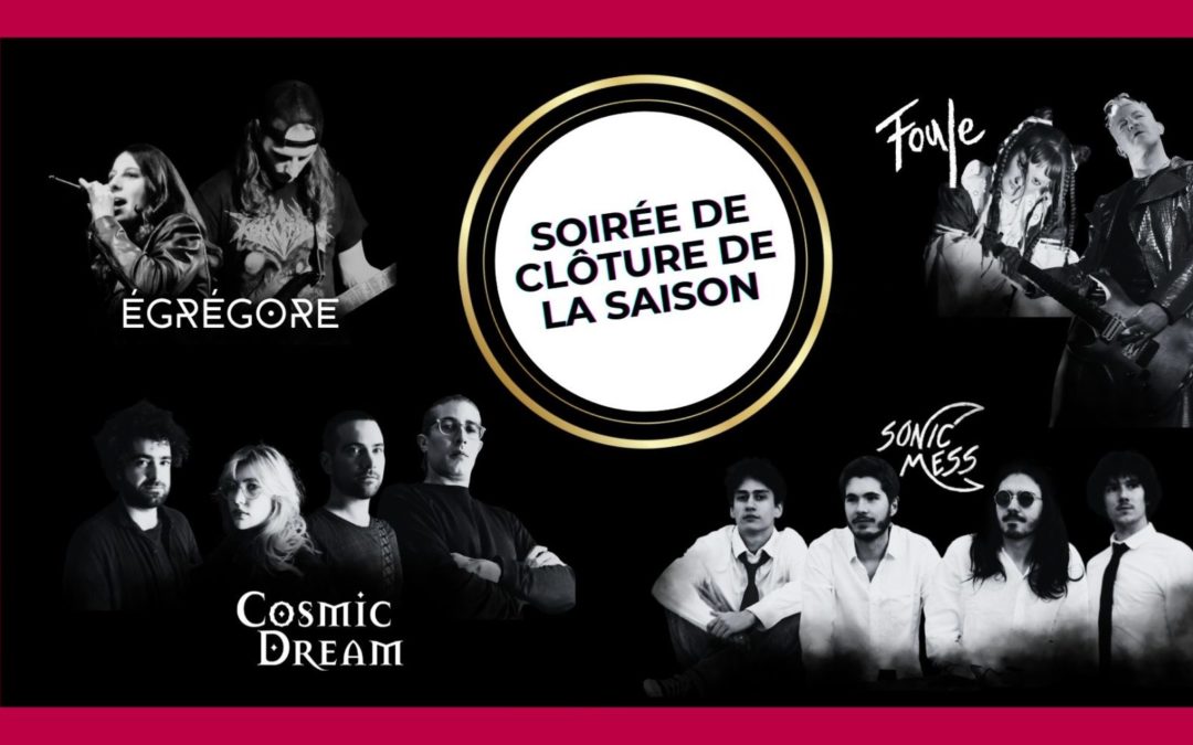 Soirée de clôture de saison