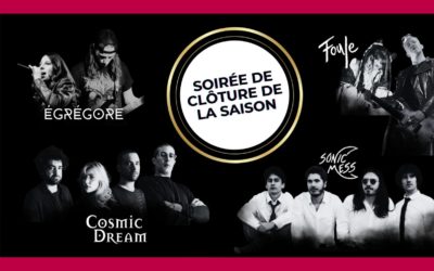 Soirée de clôture de saison