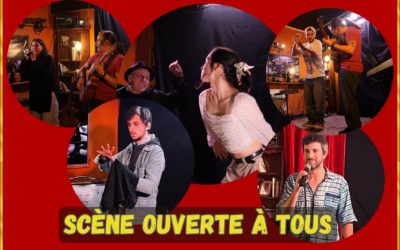 Soirée scène ouverte à tous