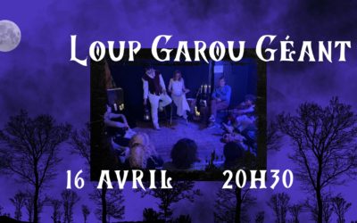 Soirée jeux – Loup Garou Géant