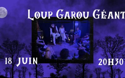 Soirée jeux – Loup Garou Géant