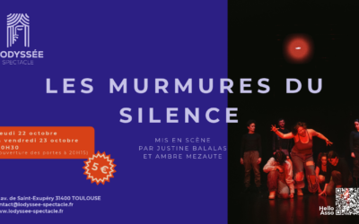 Spectacle Musical : Les Murmures du silence