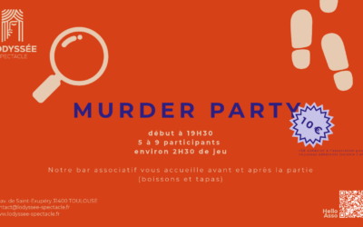 Murder Party – Le jeu d’enquête immersif