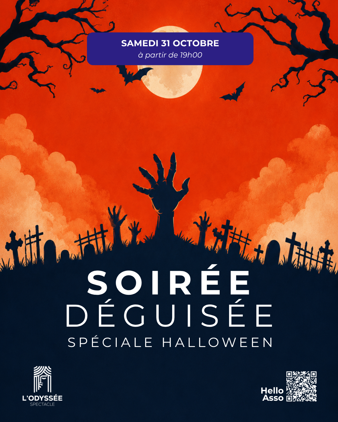 Soirée Halloween